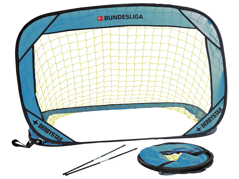 BUNDESLIGA Pop-Up Tor-Set S24