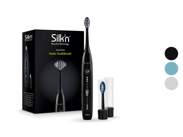 SILK´N SonicYou elektrische Schallzahnbürste, »SY1PE1LB001«