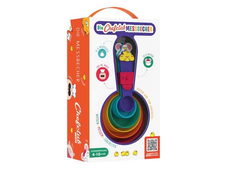 CHEFCLUB Kinderkochen Mini-Set Messbecher