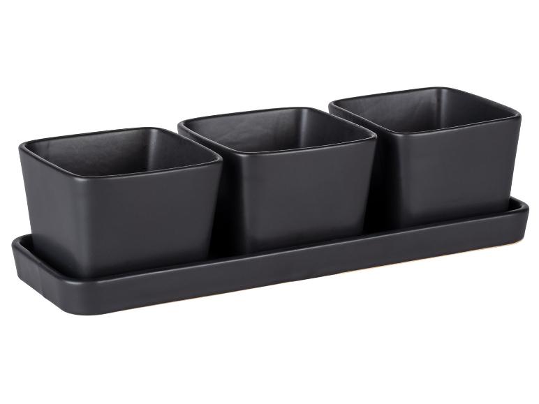 WENKO Snack-/Dipschalen-Set, 4-teilig