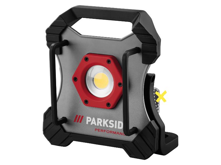 PARKSIDE PERFORMANCE® 20 V Akku-LED-Strahler »PPBSTA 20-Li A1«, ohne Akku und Ladegerät