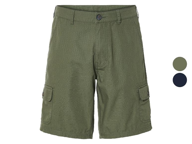 ESMARA MEN Herren Cargo-Bermudas, aus reiner Baumwolle