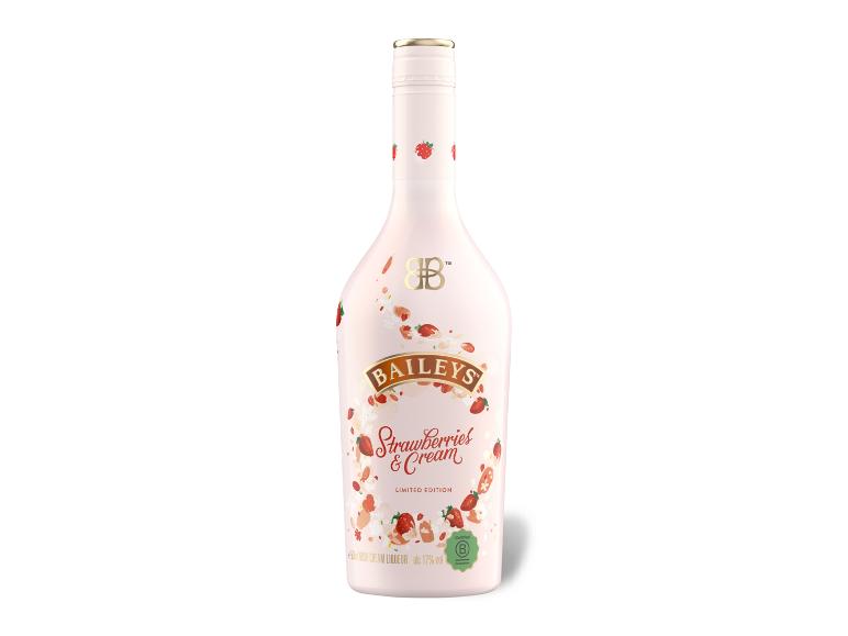 BAILEYS Strawberries & Cream Limited Edition 17% Vol