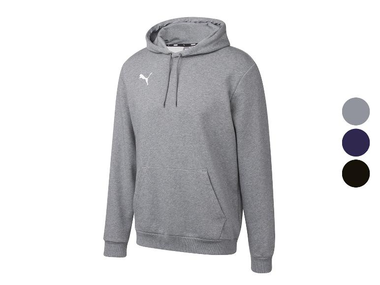 PUMA Herren Hoodie mit Kapuze und Kängurutasche