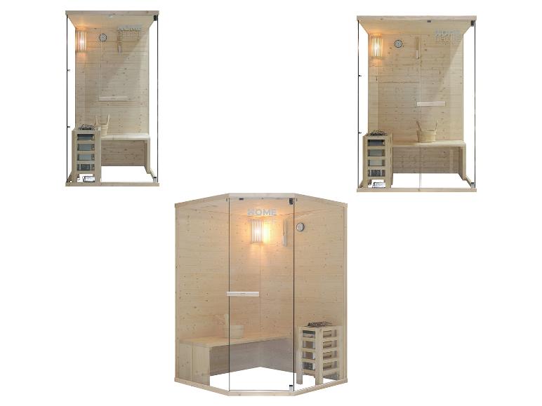 HOME DELUXE Traditionelle Sauna »ARUNA«