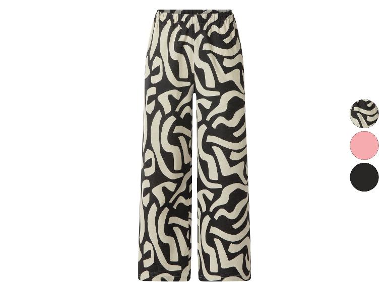 ESMARA® Damen Hose mit Leinen