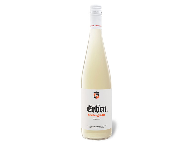ERBEN Grauburgunder QbA trocken, Weißwein 2024
