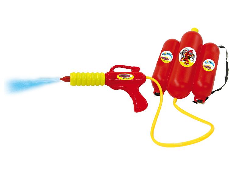 JAMARA Mc Fizz Wasserspritze, mit Tankrucksack