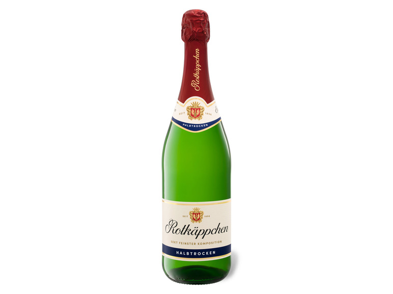 ROTKÄPPCHEN Sekt halbtrocken, Schaumwein