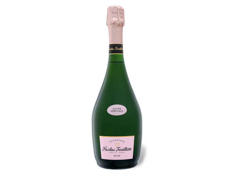 NICOLAS FEUILLATTE Cuvée Spéciale Rosé Brut, Champagner