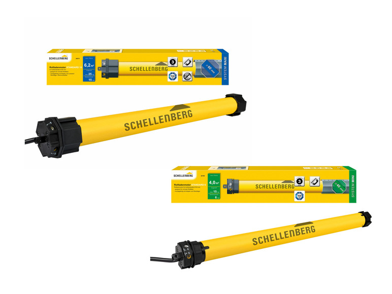 SCHELLENBERG Rohrmotor Standard für Rollläden