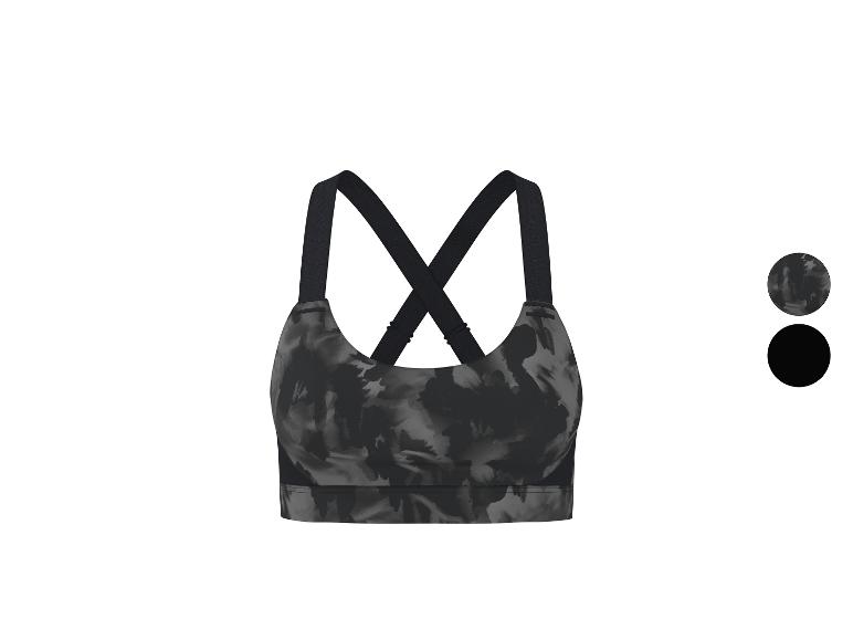 CRIVIT Damen Sportbustier, High-Level