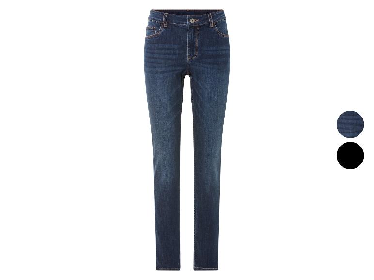 ESMARA® Damen Jeans, Slim Fit, normale Leibhöhe