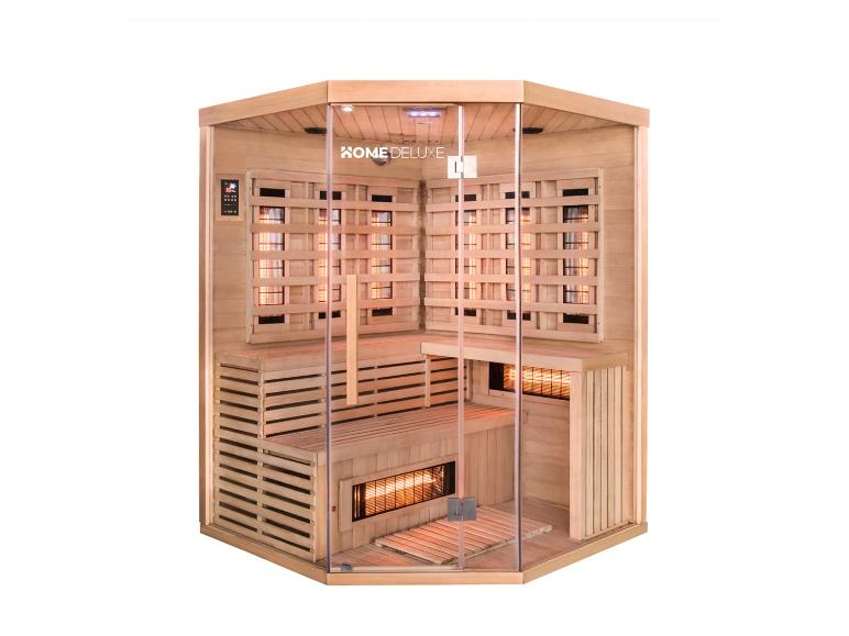 HOME DELUXE Infrarotkabine »SAHARA XXL«