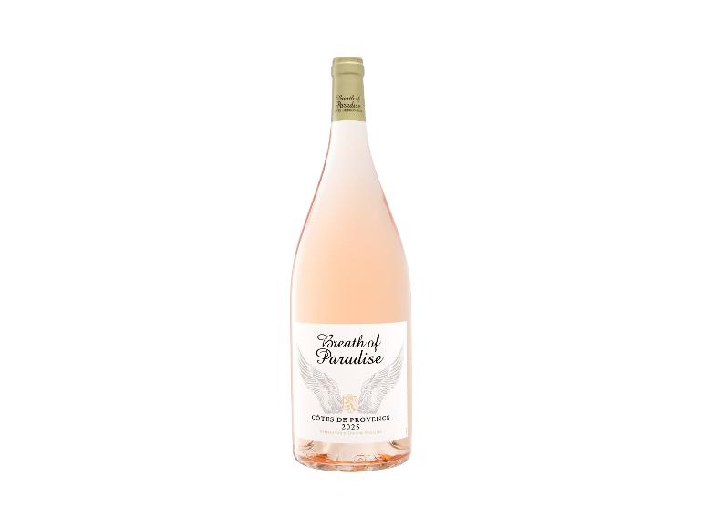BREATH OF PARADISE Côtes de Provence AOP trocken Magnum, Roséwein 2025