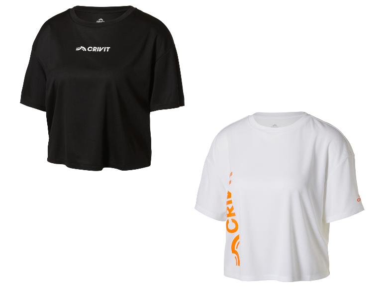 CRIVIT Damen Funktionsshirt