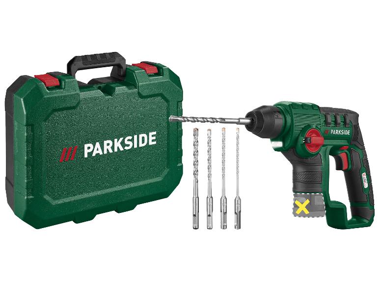 PARKSIDE® 12 V Akku-Bohrhammer »PBHA 12 A1« ohne Akku - ohne Ladegerät
