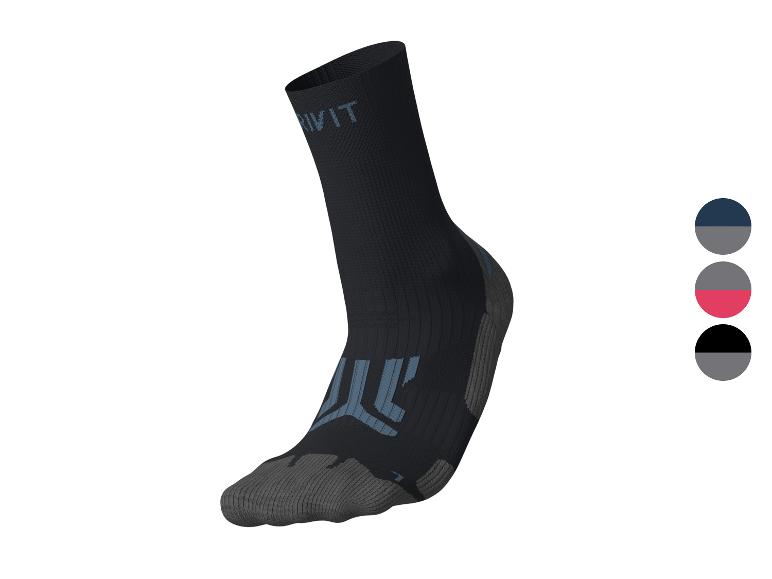CRIVIT Unisex Trekkingsocken, 1 Paar