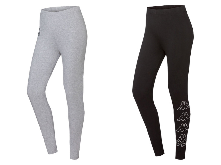 KAPPA Damen Leggings, mit Baumwolle