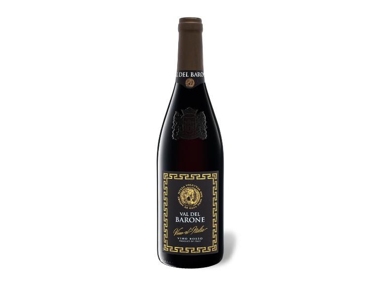 Val del Barone Vino Rosso halbtrocken, Rotwein