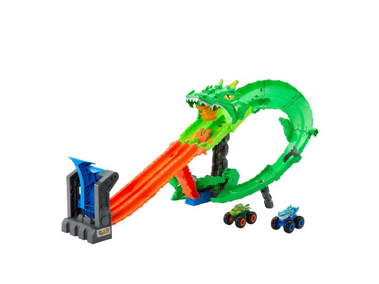 HOT WHEELS Monster Trucks Drachenangriff
