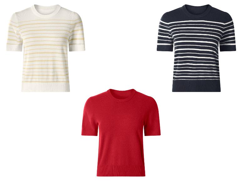 ESMARA® Damen Strickshirt