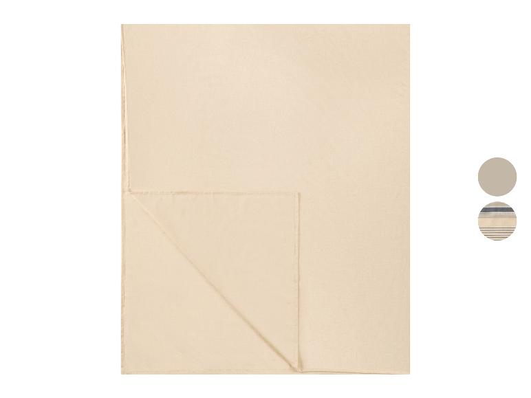 LIVARNO® Tischdecke mit Leinen, 140 x 240 cm