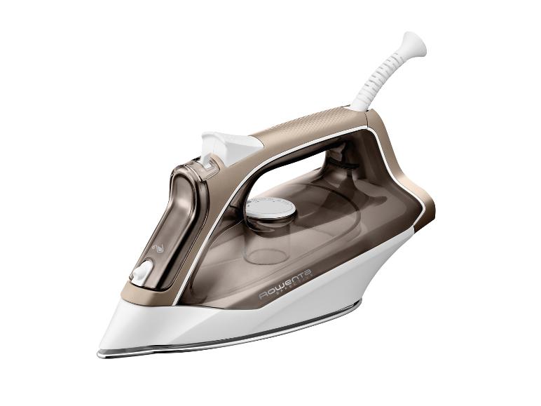 ROWENTA Effective+ Dampfbügeleisen, 2400W, Dampfstoß 120 g/min, variable Dampfmenge 40 g/min, Antikalk-System »DX1635«