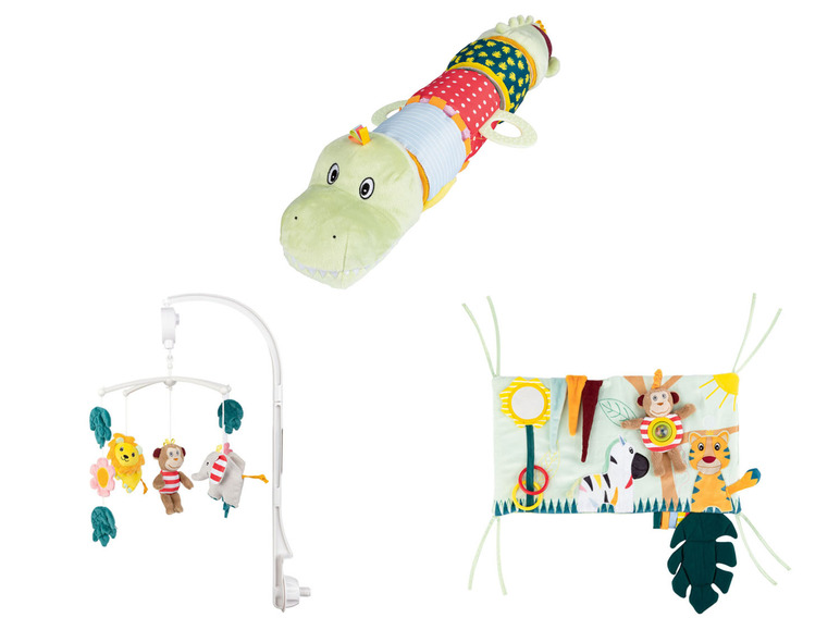 LUPILU® Baby Mobile / Lernspielzeug Safari