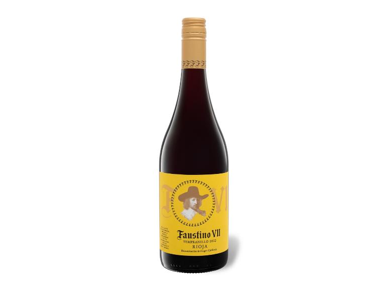 Faustino VII Tempranillo Rioja DOCa trocken, Rotwein 2023