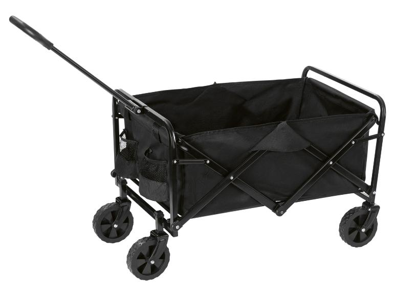 EASYMAXX Klapp-Bollerwagen, platzsparend