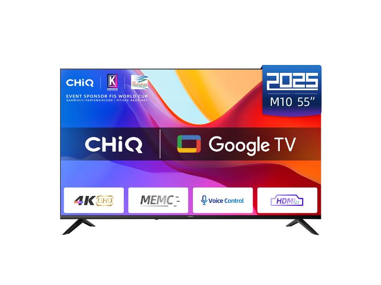 Chiq Smart TV »U55M10V«, 55 Zoll (139 cm)