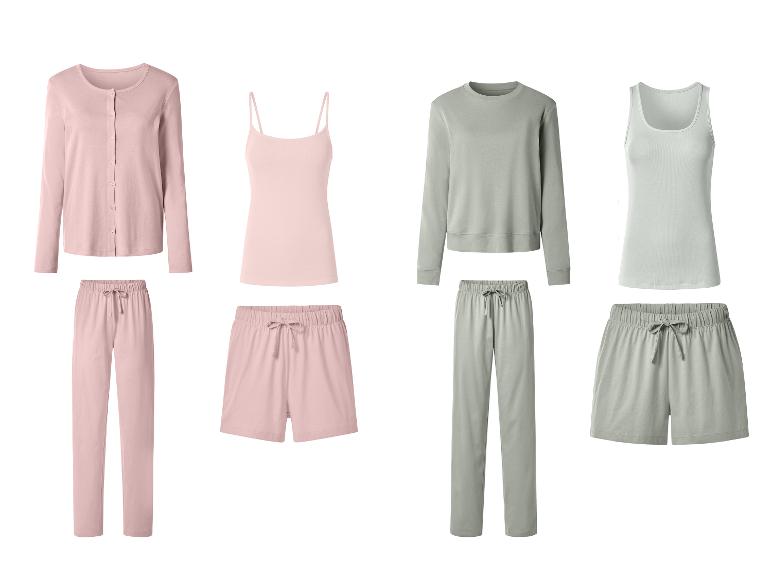 ESMARA® Damen Pyjama-Set