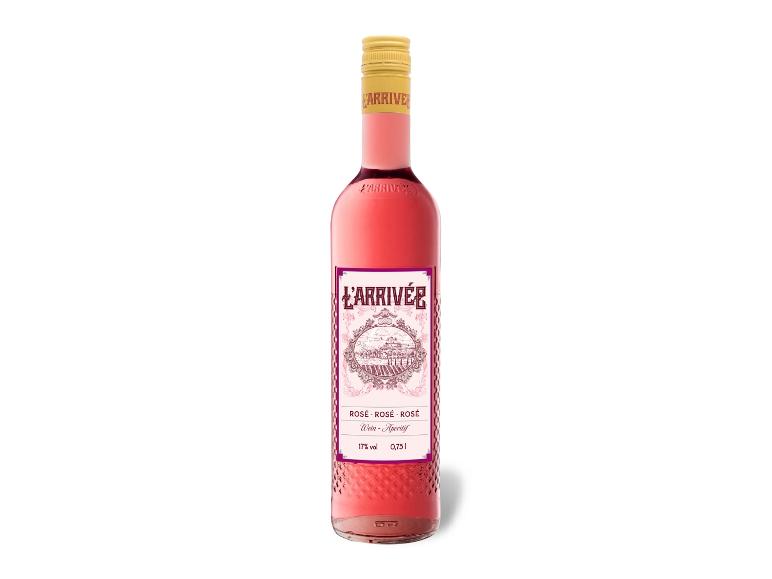 Rosé 17% Vol