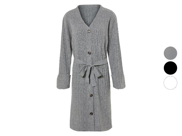 ESMARA® Damen Strickcardigan, mit recyceltem Material