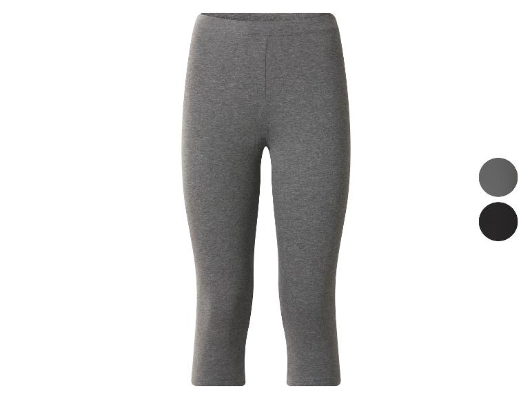 ESMARA® Damen Capri-Leggings