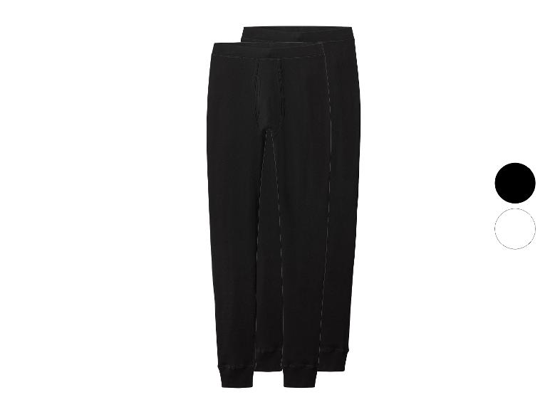 ESMARA MEN Herren Feinripp-Unterhosen, lang