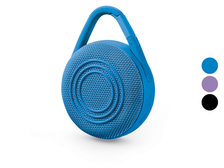 SILVERCREST® Bluetooth®-Lautsprecher »Sound Snap«, 5 W