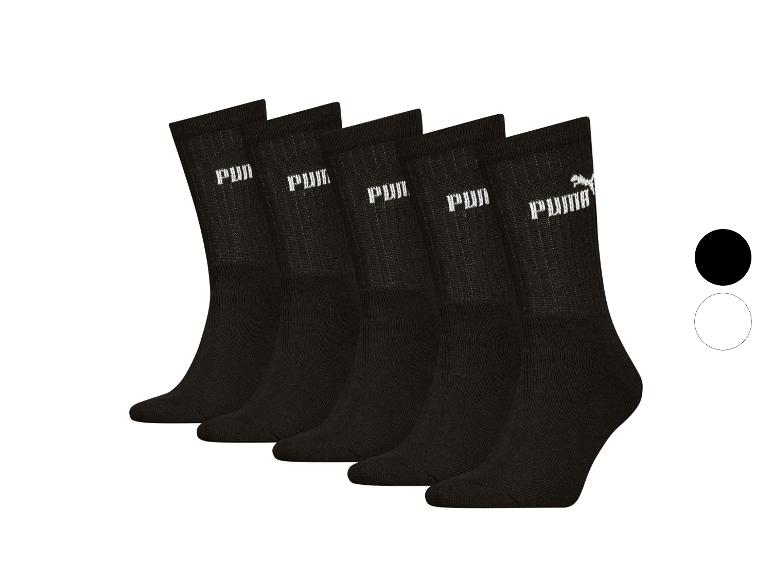 PUMA Unisex Socken Sport, 5 Stück