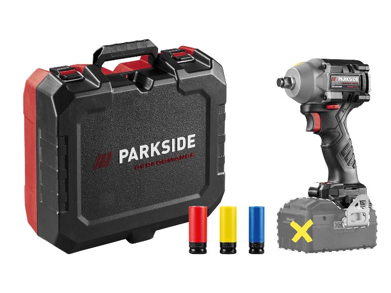 PARKSIDE PERFORMANCE® 20 V Akku-Drehschlagschrauber »PPDSSA 20-Li B2«, ohne Akku und Ladegerät