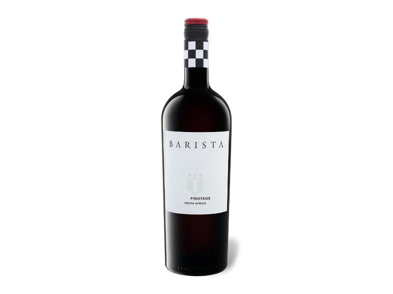 Barista Pinotage Western Cape trocken, Rotwein 2024