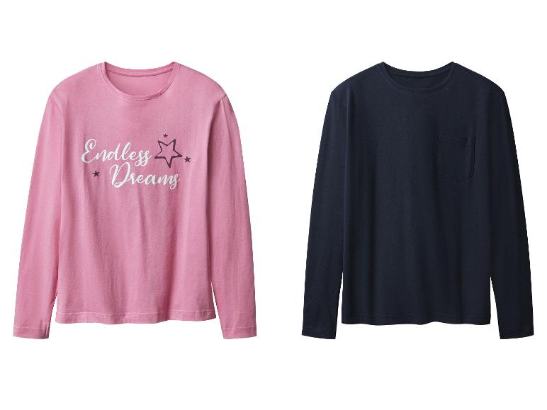 ESMARA® Damen Schlafshirt