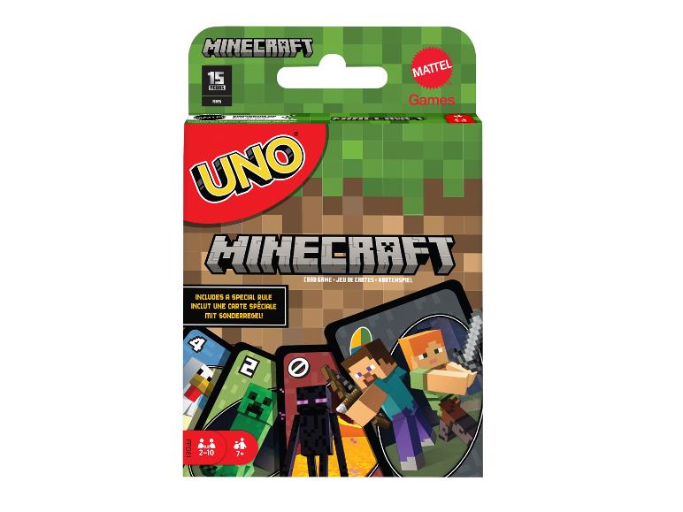 MATTEL UNO Kartenspiel »Minecraft«