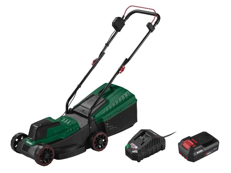 PARKSIDE® 20 V Akku-Rasenmäher-Set »PARM 20 A1« mit Akku »PAP 202 A1« und Ladegerät »PLG 20 C1«