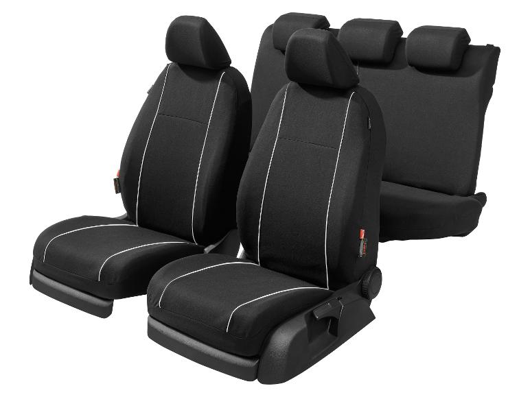 ULTIMATE SPEED® Autositzbezug-Set, 12-teilig