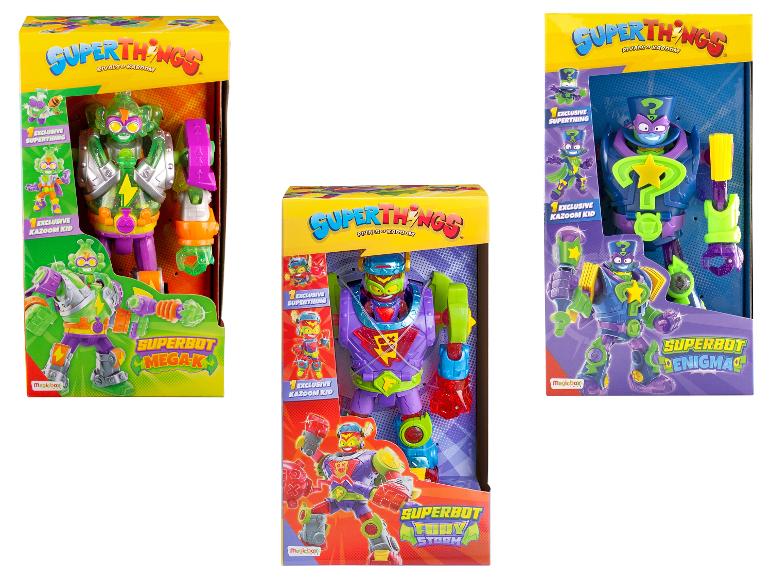 SUPERTHINGS Superbot Spielfigur