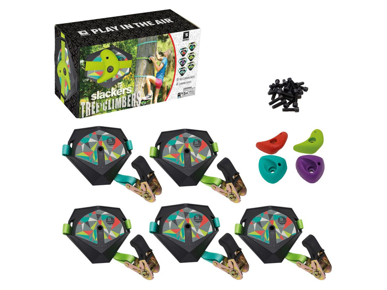 SLACKERS Ninja Treeclimbers - Baum-Klettergriffe