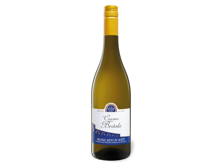 CASCINA BERTOLA Moscato d' Asti DOCG süß, Weißwein 2022