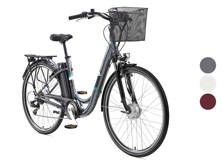 TELEFUNKEN E-Bike Stadtrad »RC822 Multitalent«, 28 Zoll