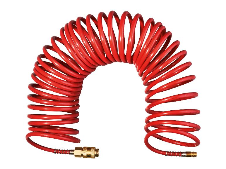 PARKSIDE® Druckluft-Spiralschlauch »PDSS 10 A1«, 10 m